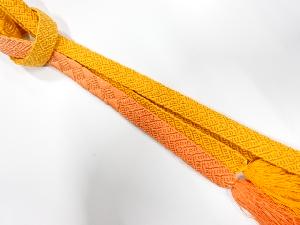 正絹　手組帯締め